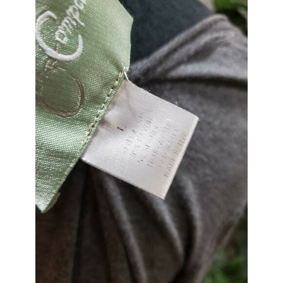 Camille & Company Women's Gray Rayon Round Neck Long Sleeve Top Tunic Size Large - Picture 8 of 9